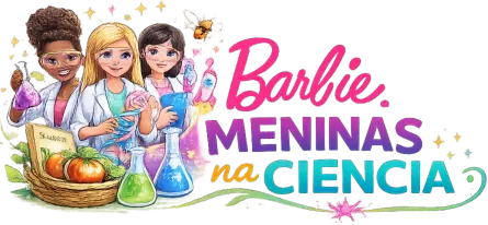 Barbie meninas na ciência